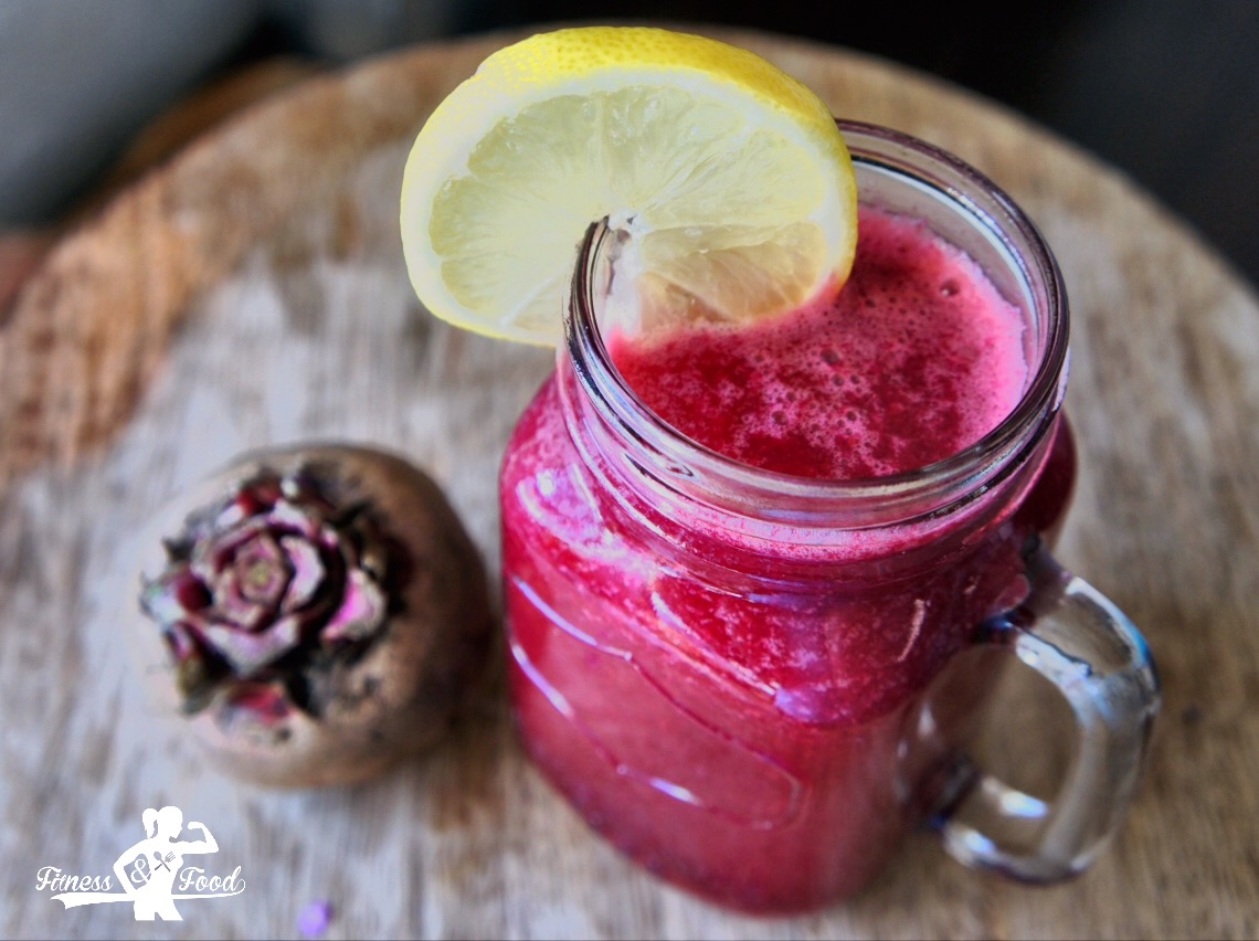 Rote Beete - Karotten Smoothie – Fitness and Food