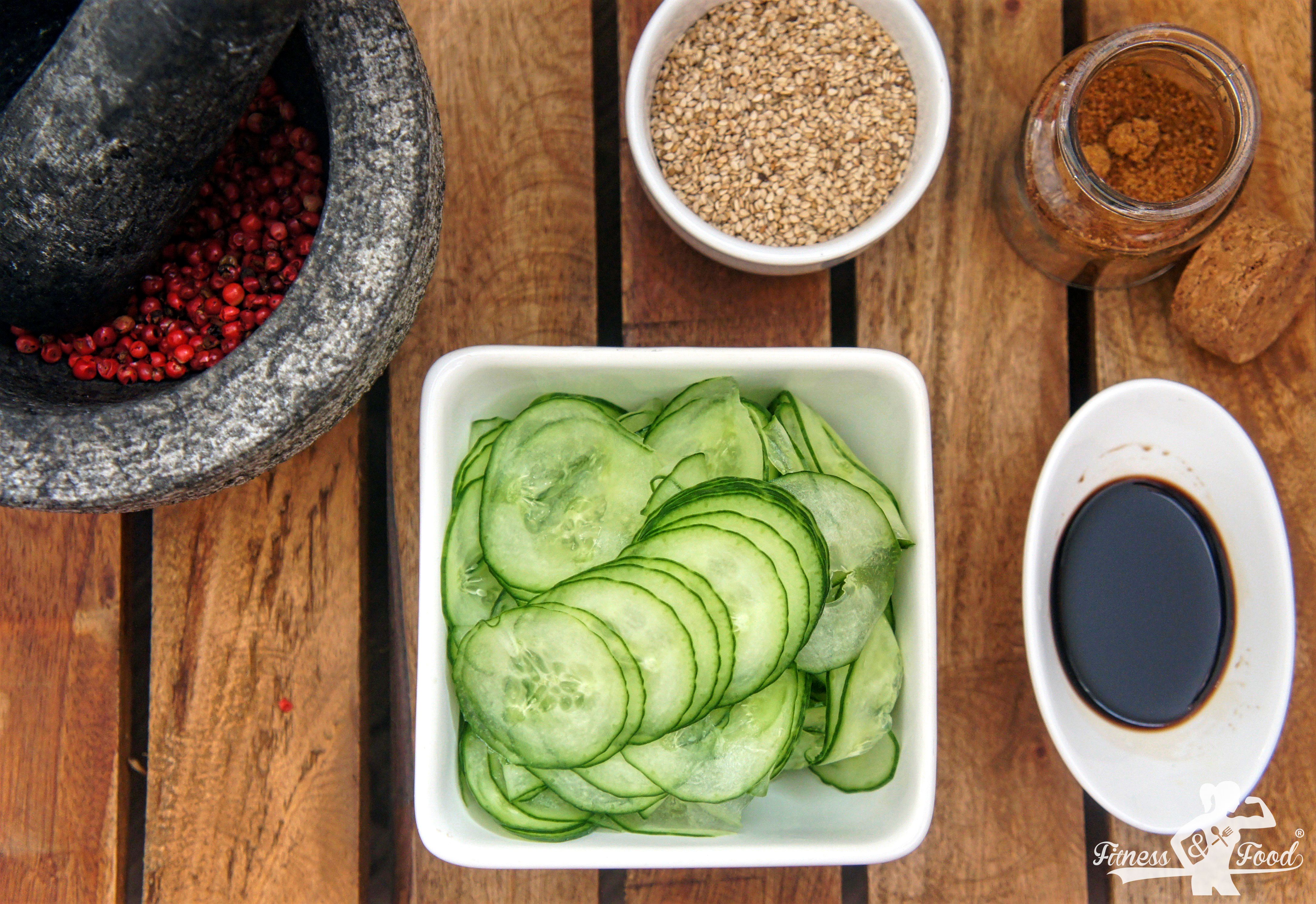 Japanischer Gurkensalat – Sunomono | Fitness-and-Food