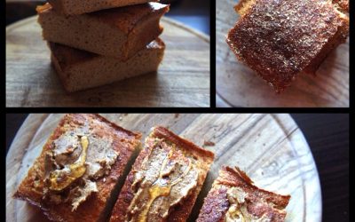 Bananen-Protein Brot