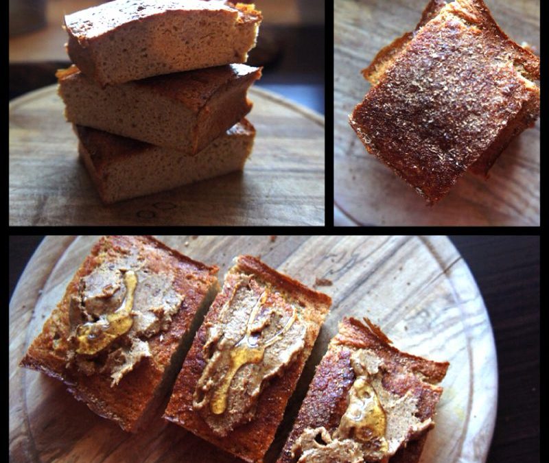 Bananen-Protein Brot