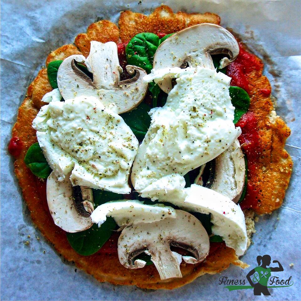 Schnelle Eiweiß-Pizza – Fitness and Food