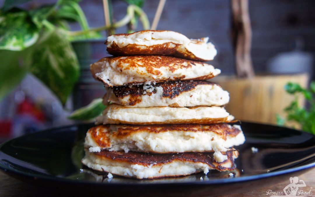 Gluten- & Milch-freie Low-Carb Pancakes