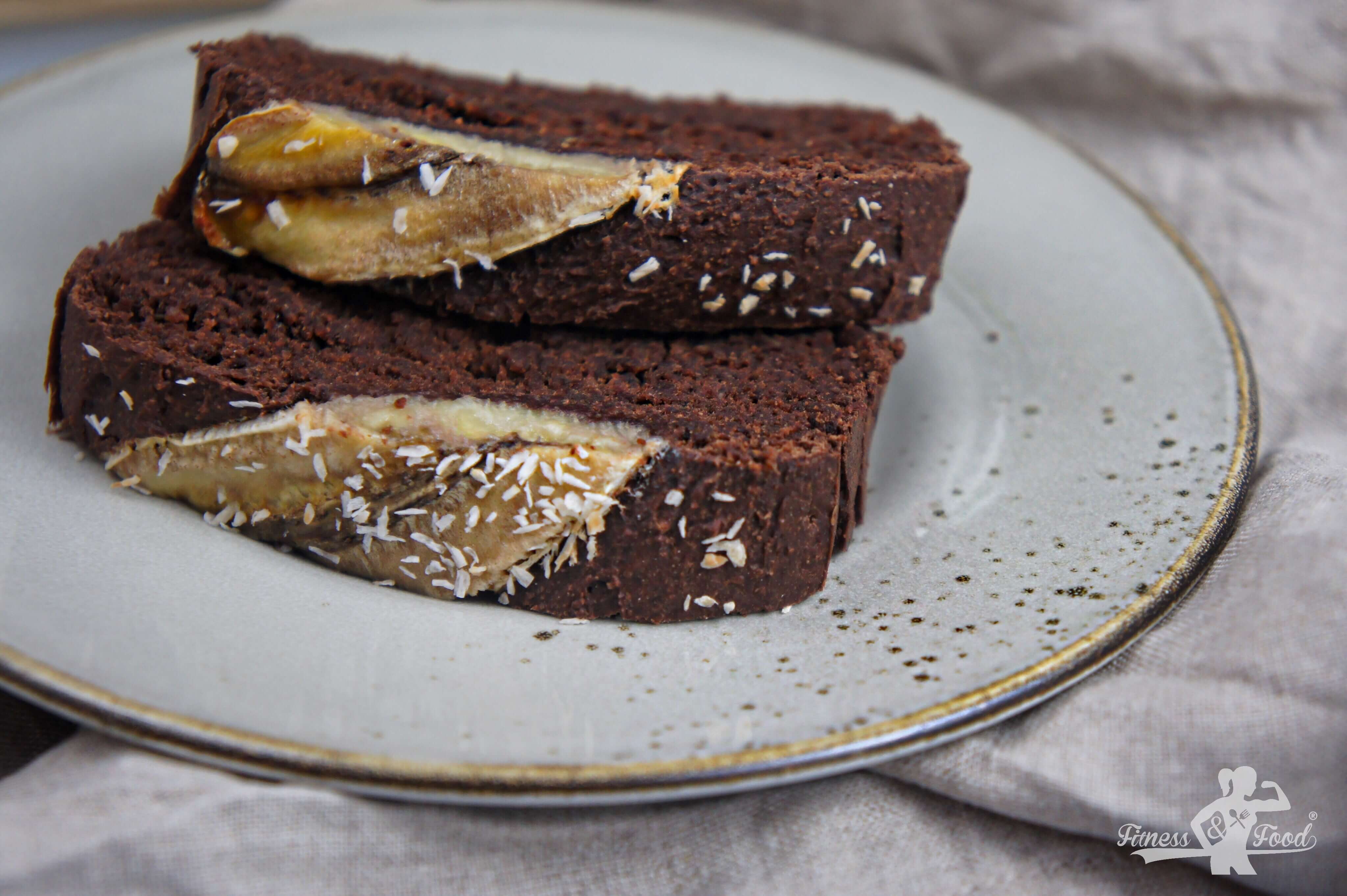 Schoko-Bananen Kuchen, glutenfrei &amp; vegan – Fitness and Food
