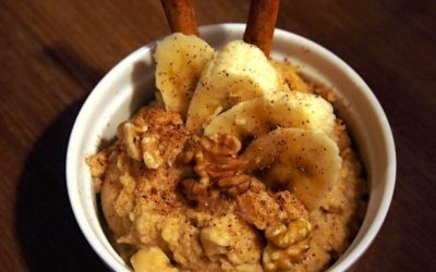 Bananen-Zimt Brei