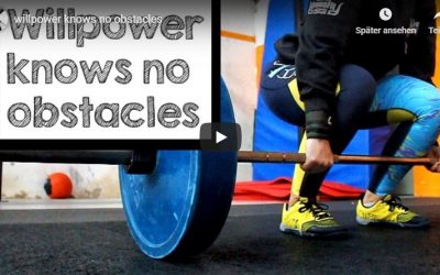 Willpower knows no obstacles