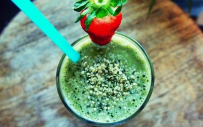 3-Zutaten Detox Smoothie
