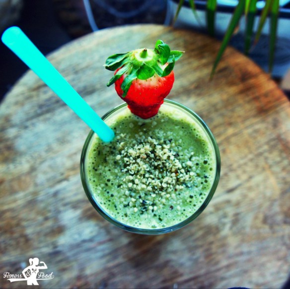 3-Zutaten Detox Smoothie