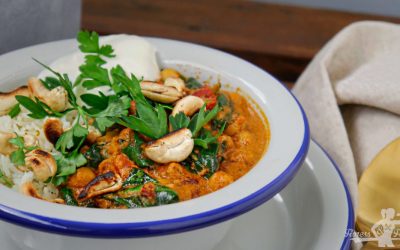 Aromatisches Kichererbsen Curry – vegan & glutenfrei