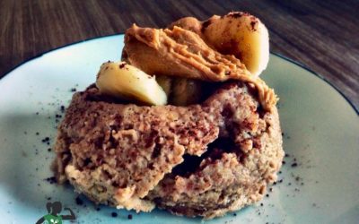 Banana-Oatmeal Küchlein