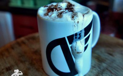 Banane-Kokos Protein Latte