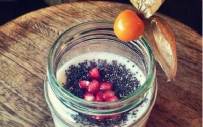 Bananen-Proteinpudding