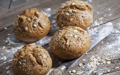 Dinkel-Quark Brötchen