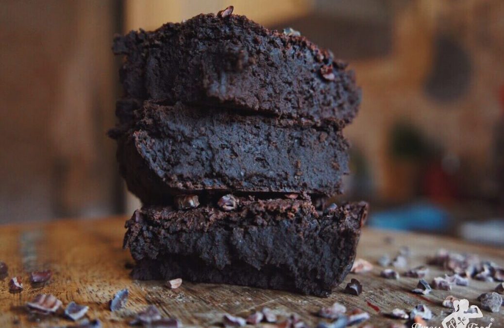 Double-Chocolate Brownies – vegan und glutefrei