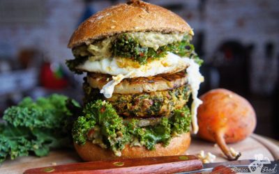 Fitness&Food ALOHA BURGER – vegan!