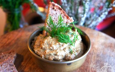 Gurken Hummus – easy und gesund