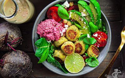 Instant Falafel-Mix – schnell, vegan & glutenfrei