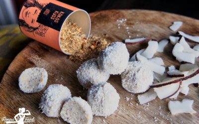 Kokos-Chili Protein Trüffel