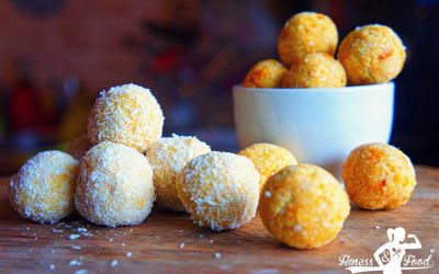 Kokos-Mango Protein Trüffel
