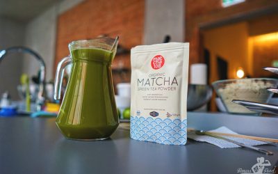 Matcha-Minz Limonade