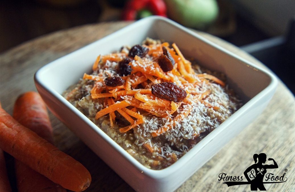 Nussiges „Carrot-Cake“ Oatmeal
