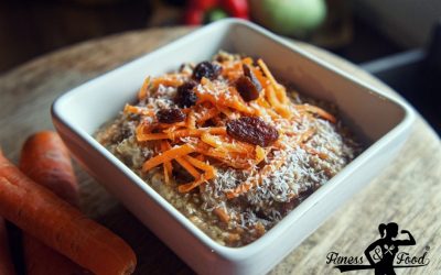 Nussiges „Carrot-Cake“ Oatmeal