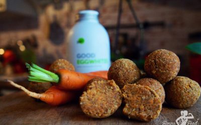 Paleo Carrot Cake Energie-Trüffel