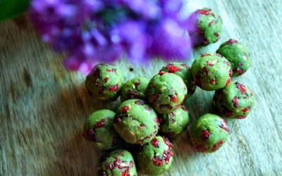 Paleo Matcha Energie-Trüffel