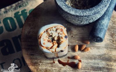 Peanutbutter-Kakao Smoothie