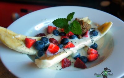 Pre-Workout Banana-Split