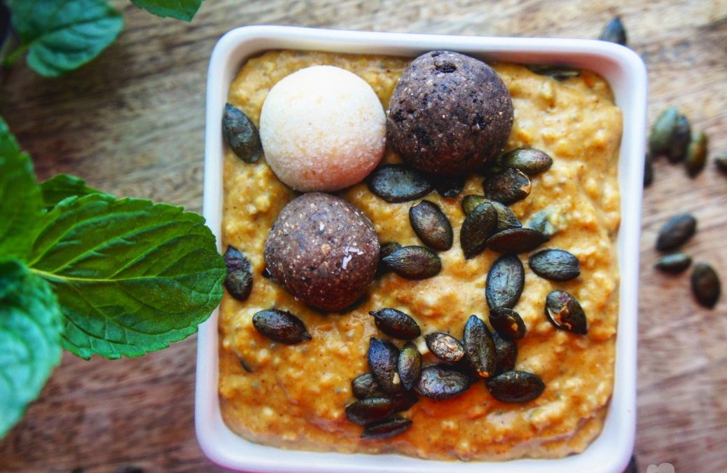 Pumpkin Pie Oatmeal