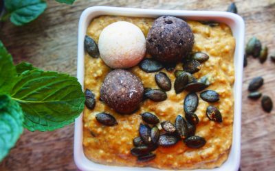 Pumpkin Pie Oatmeal