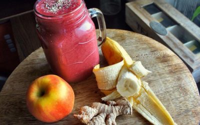 Rote Beete – Beeren Smoothie