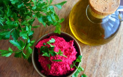 Rote Beete Hummus