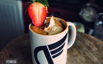 Süßkartoffel Protein-Mugcake