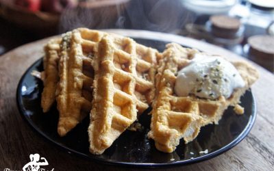 Süßkartoffel Protein Waffeln – LOW CARB
