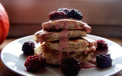 Super-Seeds Protein Pancakes