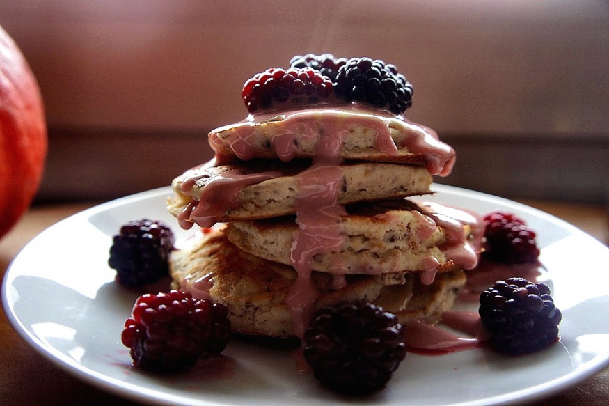 Super-Seeds Protein Pancakes