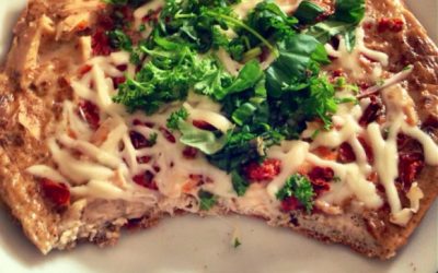 Thunfisch-Eiweiß „Pizza“ – lowcarb