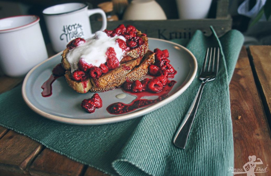 VEGANES French Toast – schnell & einfach