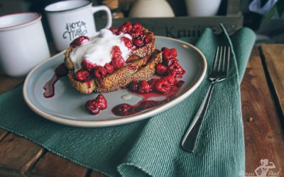 VEGANES French Toast – schnell & einfach