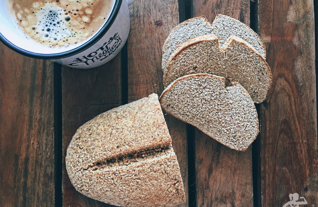 Wie Du im Handumdrehen ein leckeres LOW-CARB Brot zubereitest