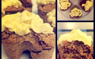 Zimt-Ingwer Protein Muffins