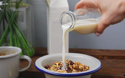 Zitrone-Kokos Granola – vegan & glutenfrei